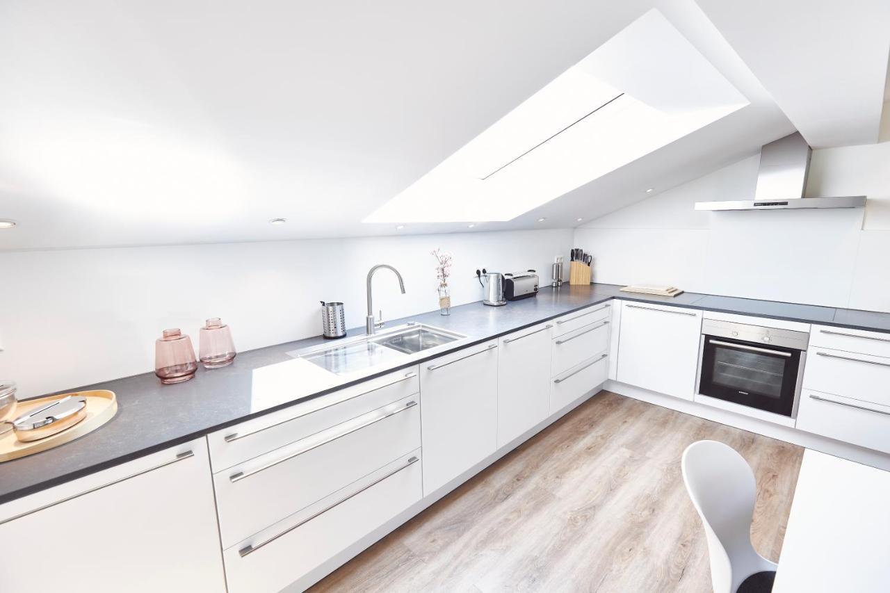 Sonnhof - Luxus Alpine Penthouse Lägenhet Bad Wiessee Exteriör bild